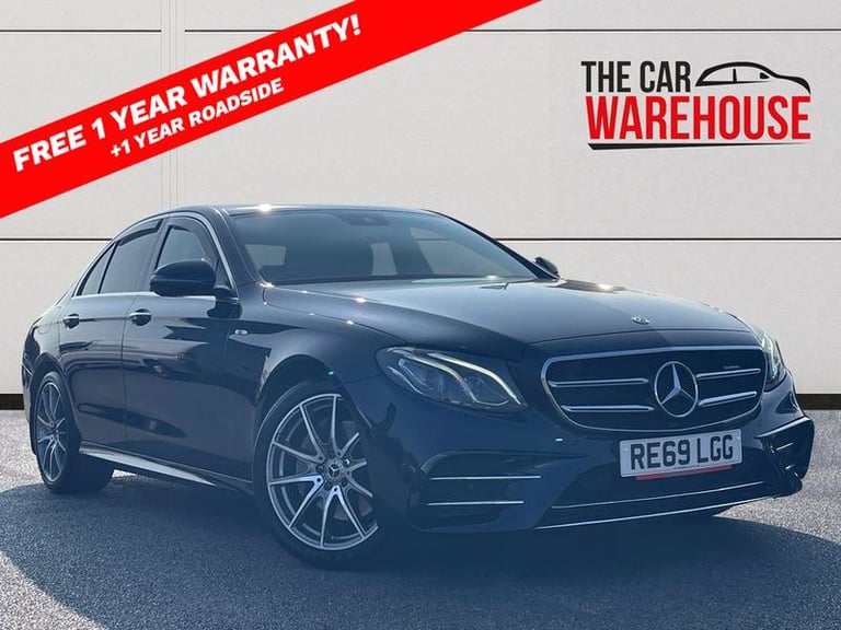2019 Mercedes-Benz E Class E220d AMG Line Edition 4dr 9G-Tronic Automatic Saloon Diesel Automatic
