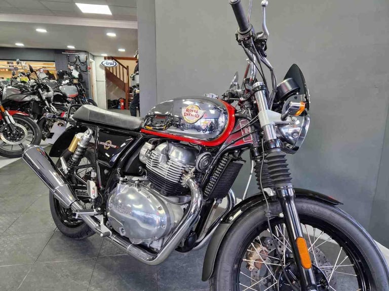2021 Royal Enfield INTERCEPTOR 650 E5