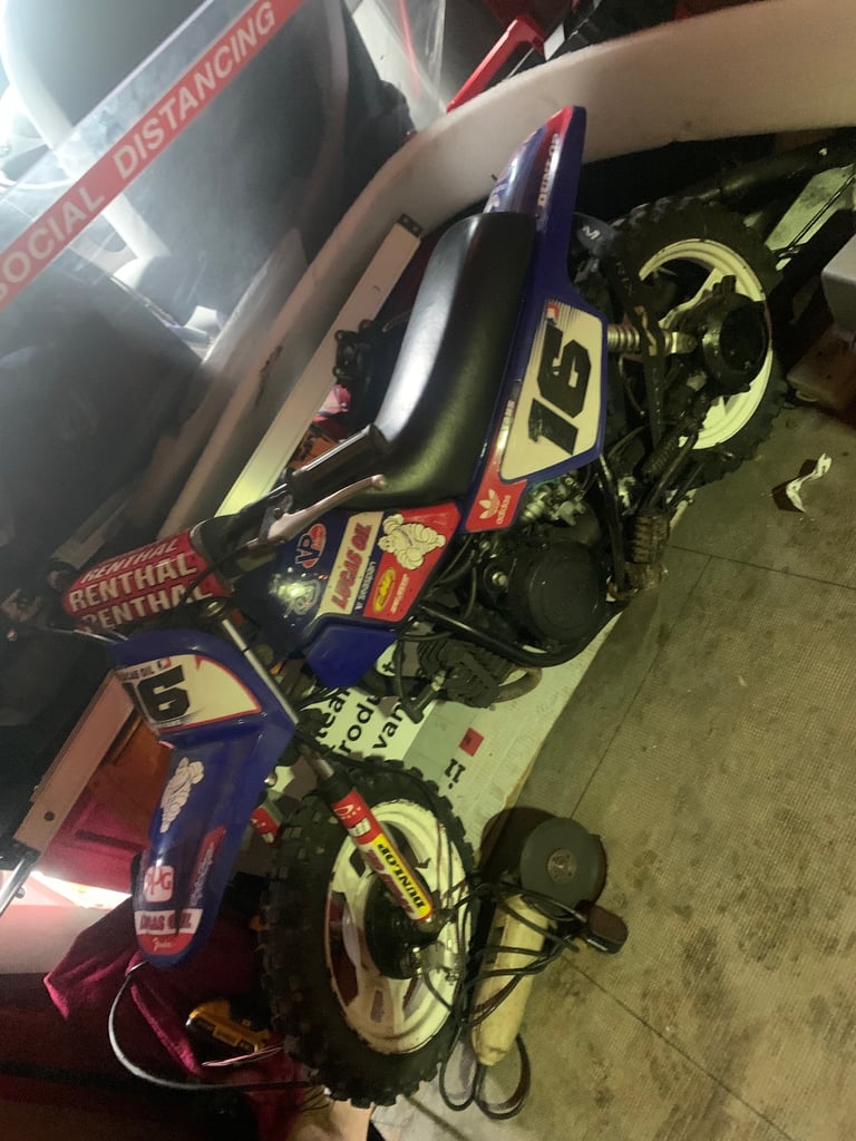 50cc 2stroke pw 50 replica 