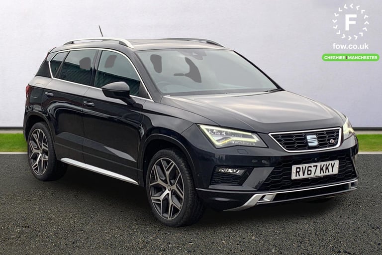 image for 2017 SEAT Ateca 2.0 TSI FR 5dr DSG 4Drive Hatchback PETROL Automatic