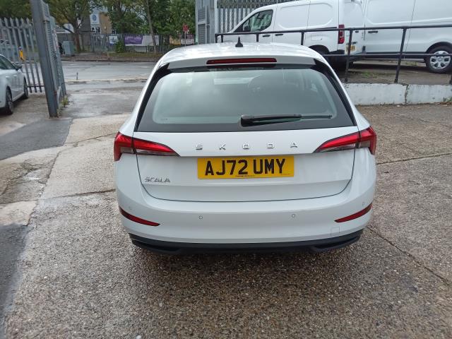 2023 Skoda Scala 1.5 Tsi Se 5Dr Hatchback Petrol Manual