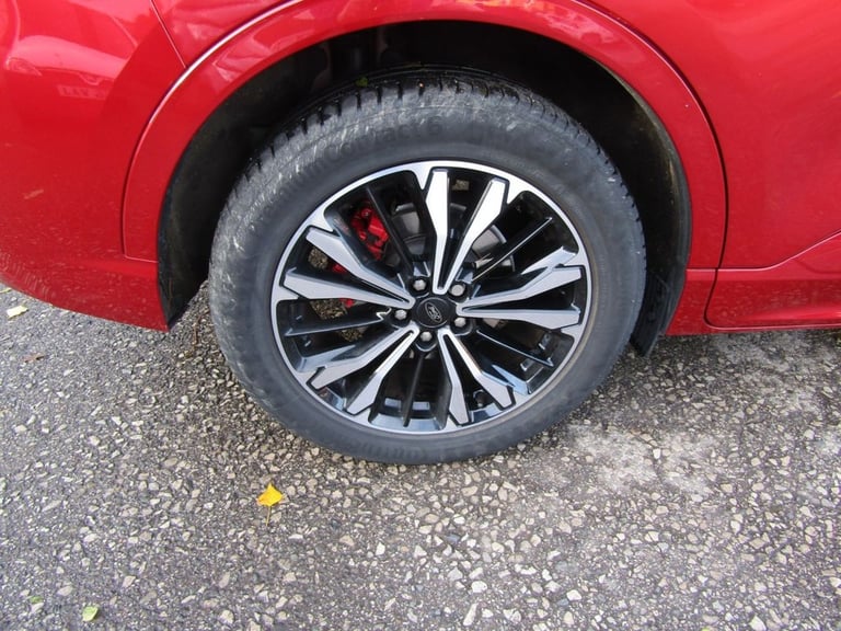 2022 72 FORD KUGA 2.5H DURATEC ST-LINE X EDITION SUV 5DR PETROL HYBRID CVT EURO 