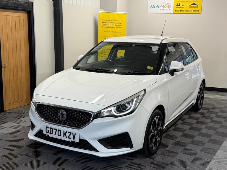 2020 MG MG3 1.5 VTi-TECH Excite Euro 6 (s/s) 5dr HATCHBACK Petrol Manual