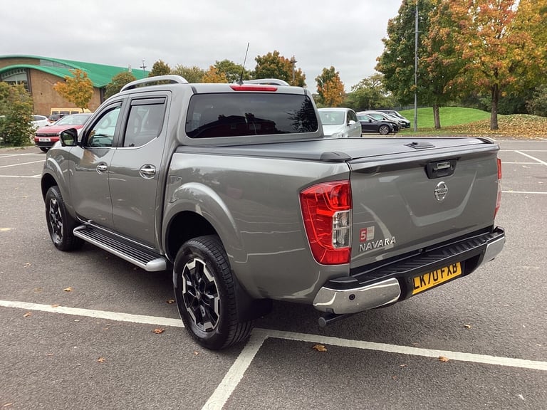 2020 Nissan Navara Double Cab Pick Up Tekna 2.3dCi 190 TT 4WD PICK UP Diesel Manual
