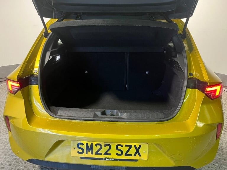 2022 Vauxhall Astra 1.2 Turbo Design Hatchback 5dr Petrol Manual Euro 6 (s/s) (130 Ps) HATCHBACK ...