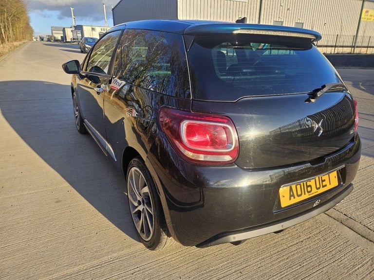 2016 DS Automobiles DS 3 1.6 BlueHDi Prestige Hatchback 3dr Diesel Manual Euro 6 (s/s) (120 ps) H...