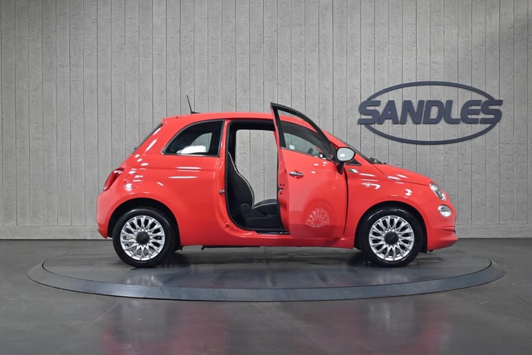 2020 Fiat 500 1.2 Lounge Euro 6 (s/s) 3dr HATCHBACK Petrol Manual