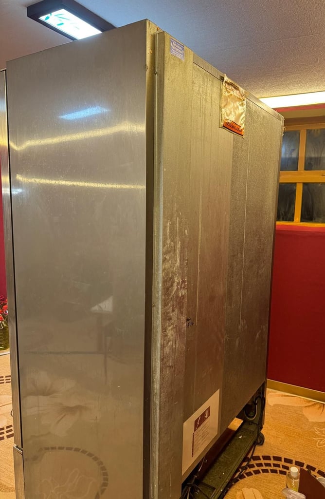 Foster Slimline Double Door Professional Refrigerator