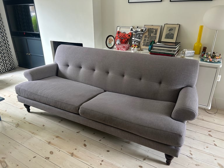 GREY SOFA 