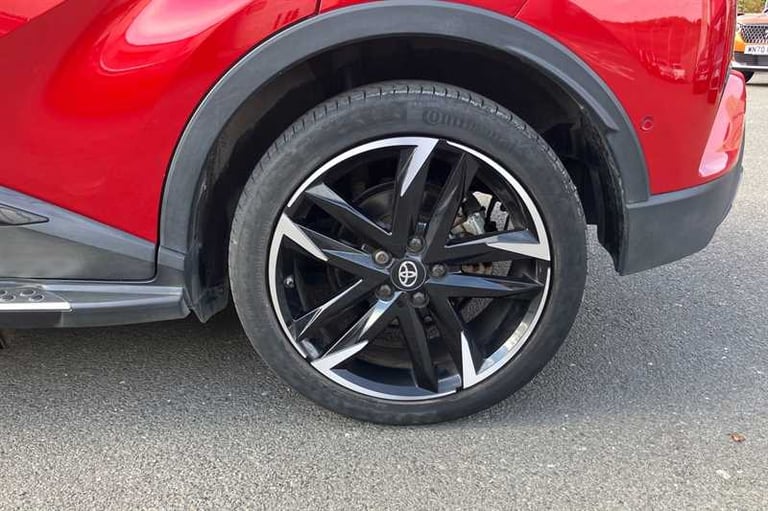 2022 Toyota C-HR 1.8 VVT-h GR SPORT SUV 5dr Petrol Hybrid CVT Euro 6 (s/s) (122 ps) SUV Hybrid Au...