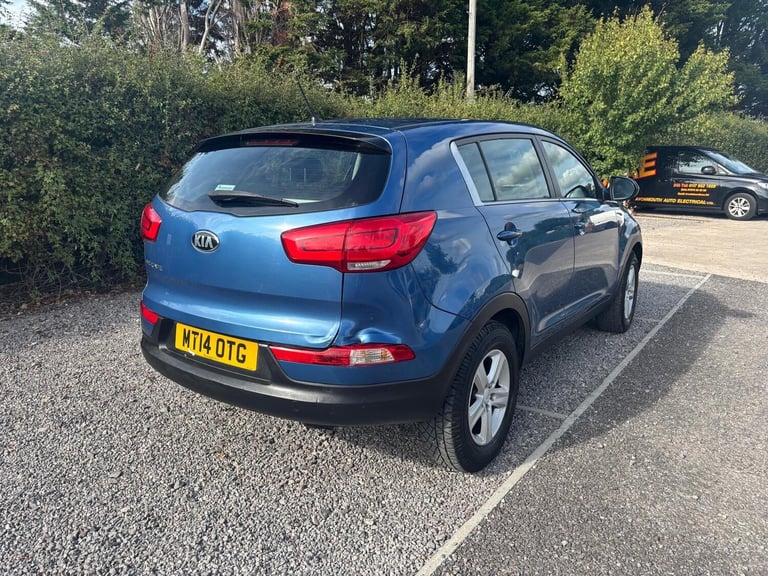 2014 Kia Sportage 1.6 GDi 1 5dr ESTATE Petrol Manual