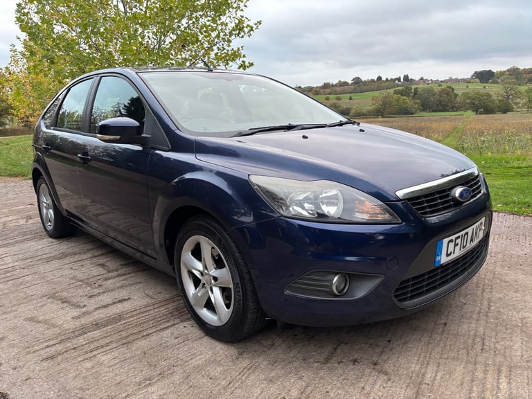 2010 Ford Focus 1.6 TDCi Zetec 5dr [110] [DPF] HATCHBACK Diesel Manual