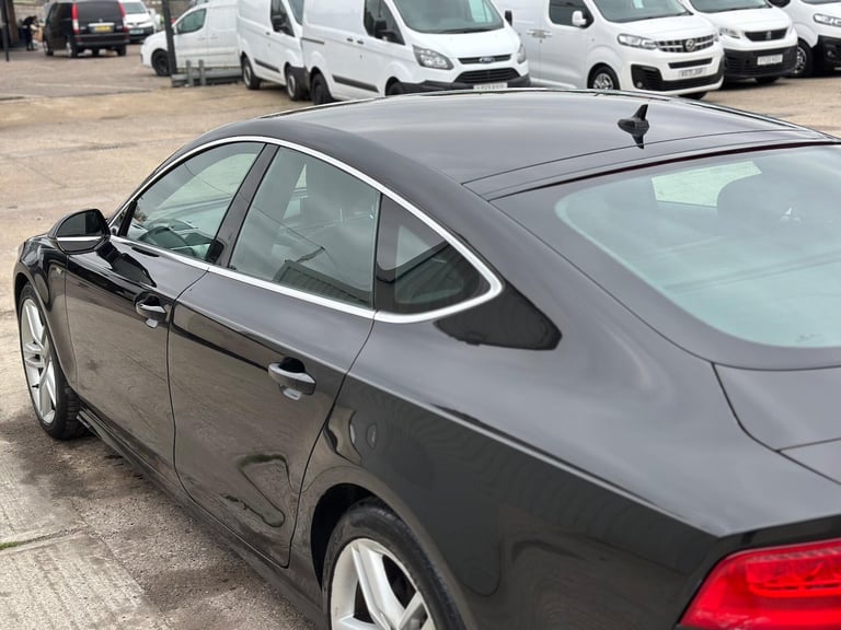 2011 Audi A7 3.0 TDI V6 S line Sportback Multitronic Euro 5 (s/s) 5dr (4Seat) HATCHBACK Diesel Au...