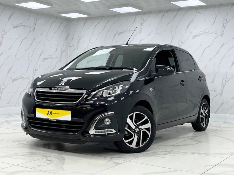 2019 Peugeot 108 1.0 Allure Hatchback 5dr Petrol 2 Tronic Euro 6 (72 ps) Hatchback Petrol Automatic