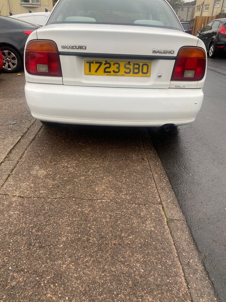 Suzuki, BALENO, Saloon, 1999, Other, 1590 (cc), 4 doors