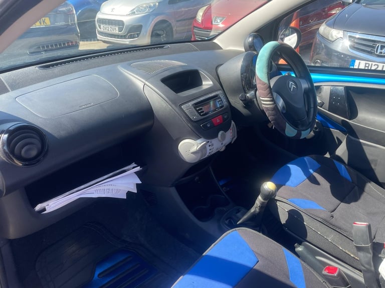 2013 Citroen C1 1.0i VTR+ Euro 5 5dr HATCHBACK Petrol Manual
