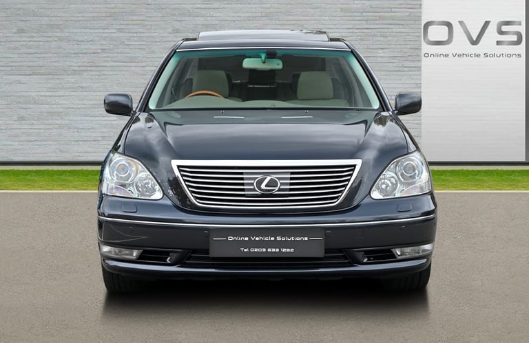 LEXUS LS430 4.3 VVT-i V8 PETROL AUTO 5DR SALOON 2006 [06] GREY