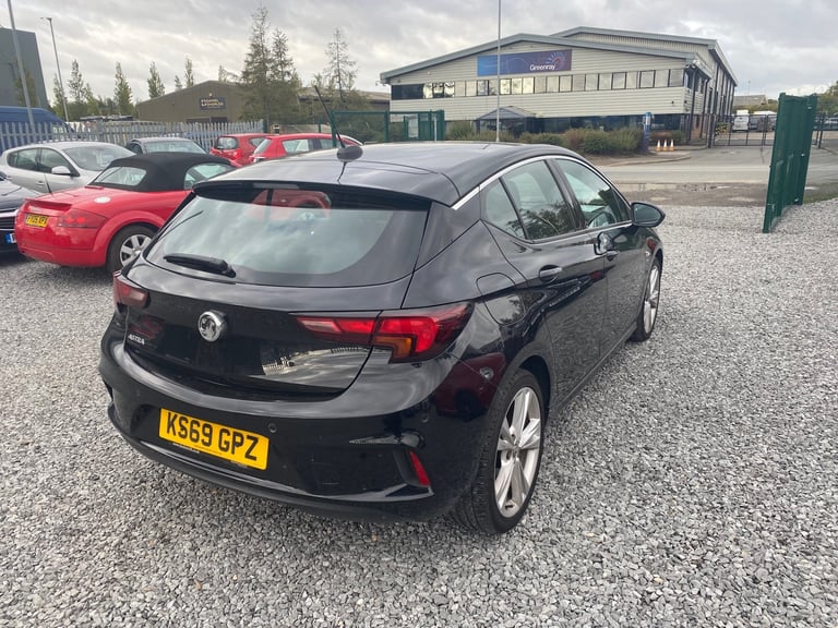 2019 Vauxhall Astra 1.6 CDTi 16V 136 SRi Vx-line Nav 5dr HATCHBACK Diesel Manual