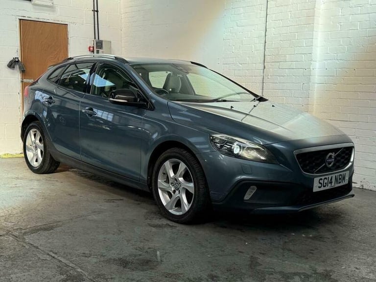2014 Volvo V40 1.6 D2 Lux Powershift Euro 5 (s/s) 5dr HATCHBACK Diesel Automatic