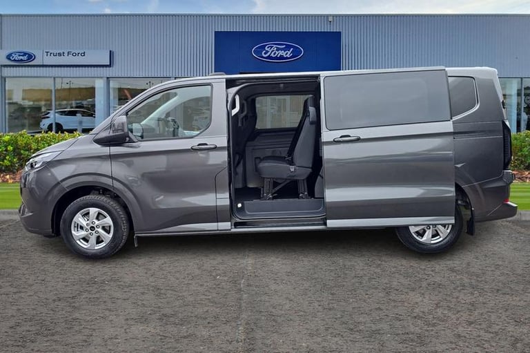 2025 Ford Transit Custom 2.5 PHEV 232ps H1 Double Cab Van Limited Auto PANEL VAN PETROL/ELECTRIC ...