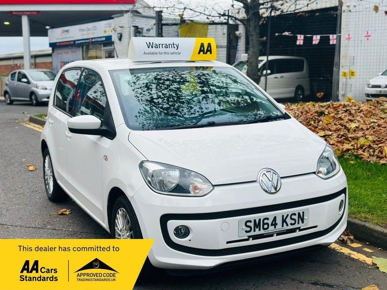 2015 Volkswagen up! 1.0 High up! Euro 5 5dr HATCHBACK Petrol Manual
