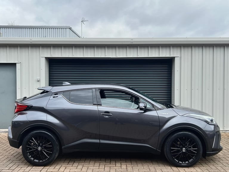 2021 Toyota C-HR 1.8 Hybrid Excel 5dr CVT...TOYOTA WARRANTY! HEATED STEERING!