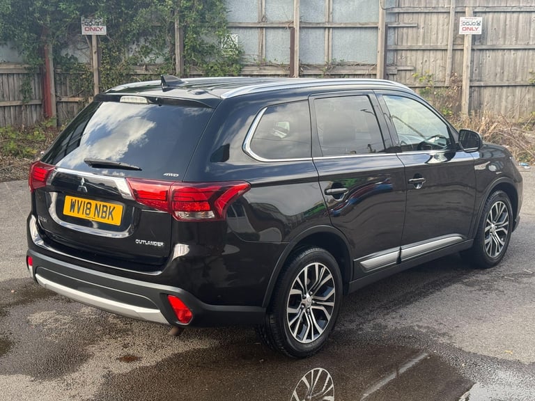 2018 Mitsubishi Outlander 2.2 DI-D 4 4WD Euro 6 (s/s) 5dr ESTATE Diesel Manual