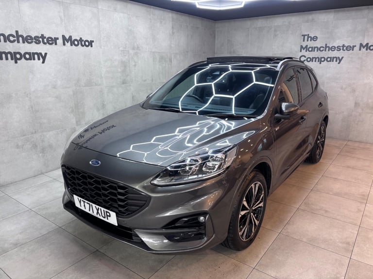 2021 Ford Kuga 2.5 Duratec 14.4kWh ST-Line X Edition CVT Euro 6 (s/s) 5dr HATCHBACK Petrol/Electr...