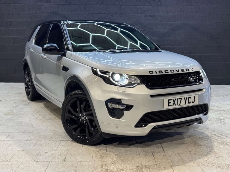2017 Land Rover Discovery Sport 2.0 TD4 180 HSE Dynamic Lux 5dr Auto ESTATE DIESEL Automatic