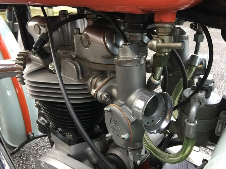 1959 Triumph Bonneville 650 T120 Tangerine Dream Pre Unit Stunning Condition