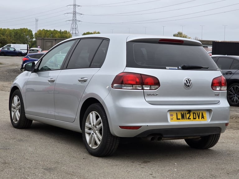 2012 Volkswagen Golf 1.4 TSI Match DSG Automatic Hatchback Petrol Automatic