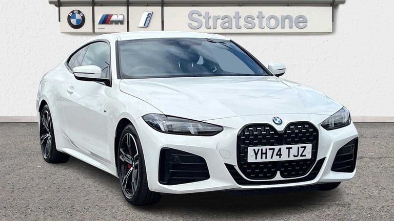 2024 BMW 4 Series 420i M Sport 2dr Step Auto Coupe Petrol Automatic