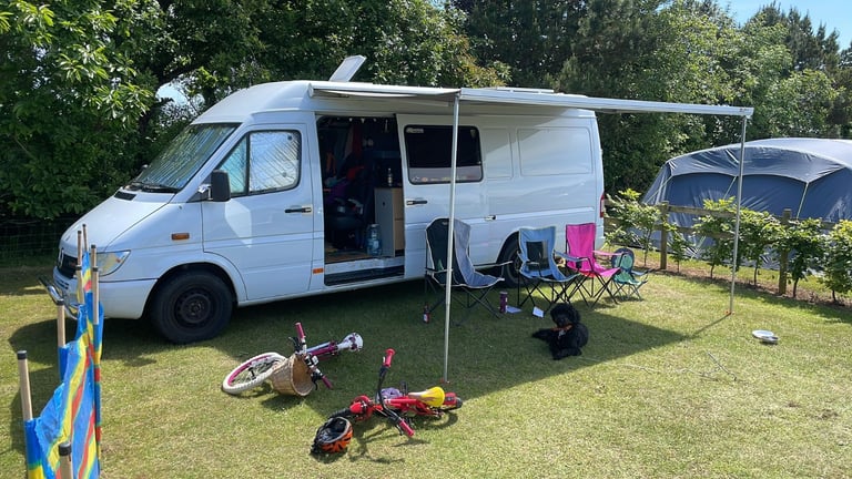 Mercedes-Benz, SPRINTER, Panel Van (camper conversion), 2000, Manual, 2148 (cc)