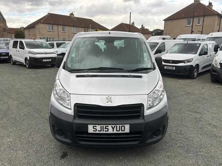 image for 2015 Peugeot Expert Tepee 2.0 HDi L1 130 Comfort 5dr [9 Seats] MPV Diesel Manual