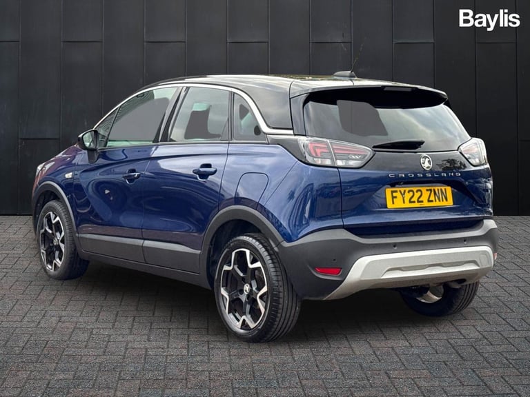 2022 Vauxhall Crossland Crossland Elite Edition 1.2 T Hatchback Petrol Manual