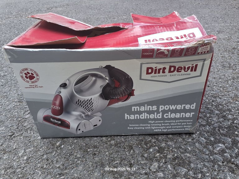 image for Dirt Devil Vacuum Hoover HEPA bagless 