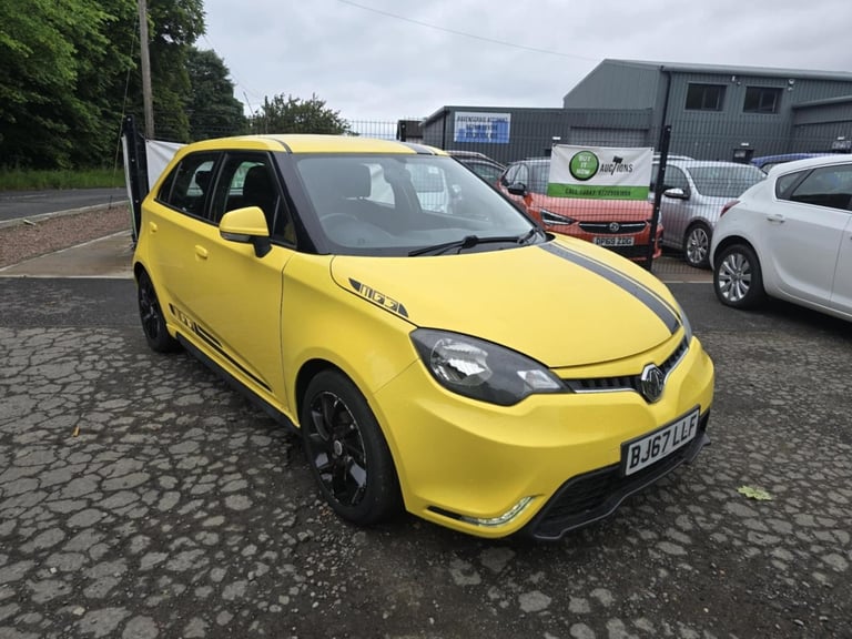 2017 67 MG 3 1.5 VTI-TECH 3 FORM SPORT
