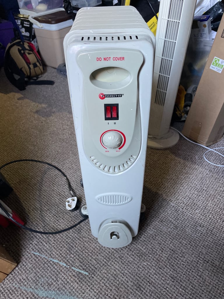 image for Two oil heaters