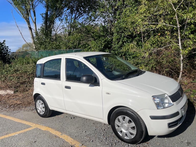 FIAT PANDA 1.2 ACTIVE 61 REG WHITE 5 DOOR MOT MARCH 7TH 2026 TAX £35 LOW INSURANCE 50+MPG