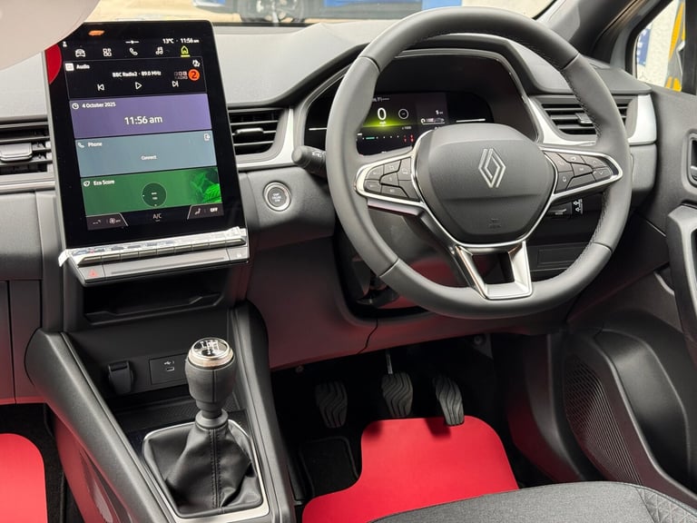 2025 Renault Captur 1.0 TCE 90 Evolution 5dr, UNDER 10 MILES, SEPTEMBER 2028 RENAULT WARRANTY,  H...