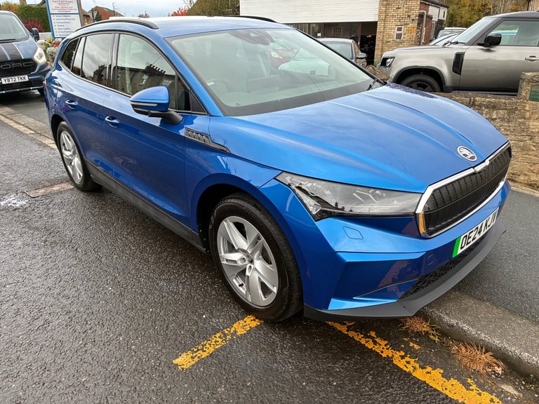 image for 2024 Skoda Enyaq 132kW 60 Edition 62kWh 5dr Auto ESTATE Electric Automatic