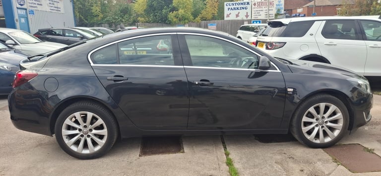 2015 Vauxhall Insignia 2.0 CDTi [163] Elite Nav 5dr Auto HATCHBACK Diesel Automatic
