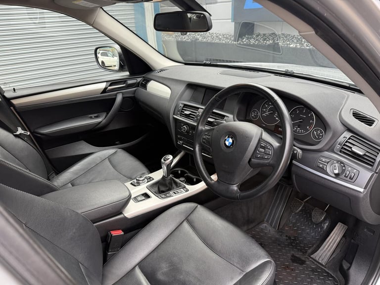 2012 BMW X3 xDrive20d SE 5dr ESTATE DIESEL Manual