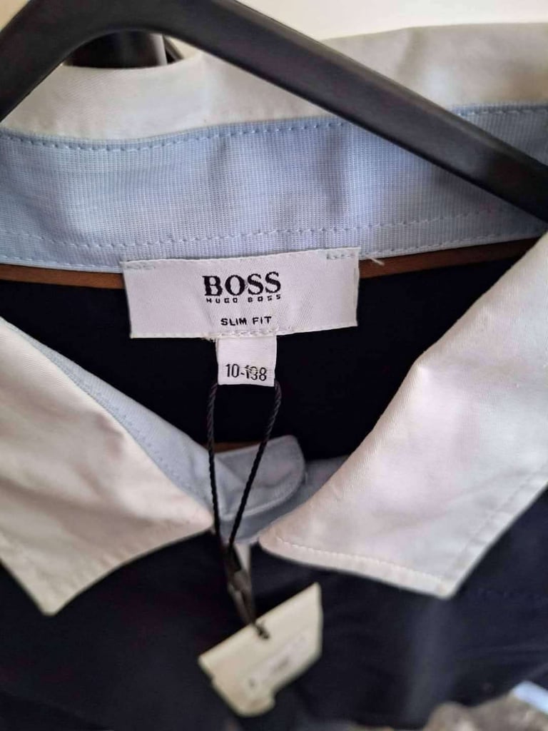  BOSS boys shirts to suit age 10.