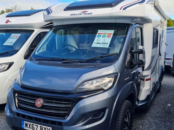2017 Roller Team  T Line 590 Used Motorhome