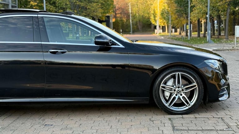 2018 Mercedes-Benz E-Class 2.0 E 220 D AMG Line Premium+ Auto 4dr Saloon Diesel Automatic