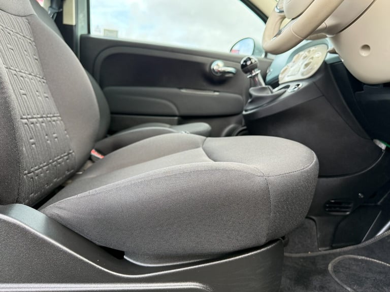 2023 Fiat 500 MHEV 1 OWNER 10,074 MILES Hatchback Petrol Manual