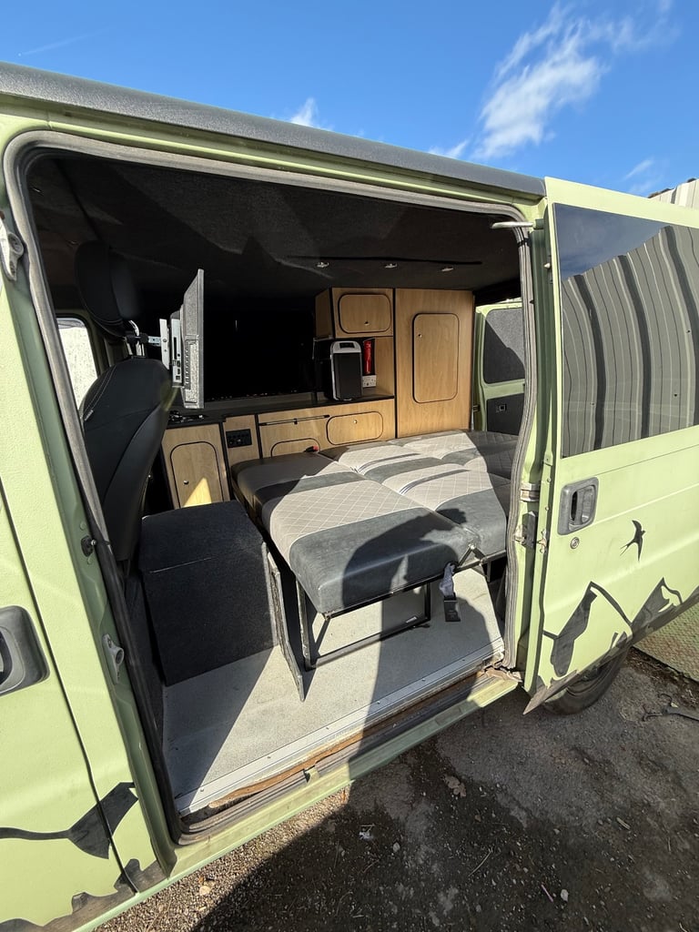 Fiat, DUCATO, Panel Van, 2004, Manual, 1997 (cc)