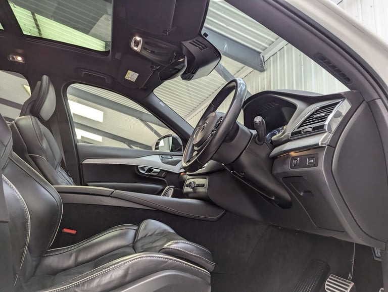 2022 Volvo XC90 2.0 XC90 R-Design B5 MHEV AWD Auto 4WD 5dr SUV Hybrid Automatic