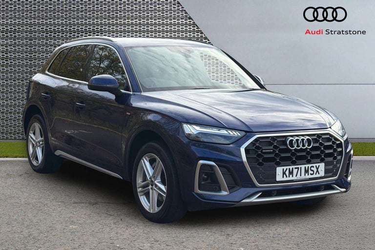 image for 2021 Audi Q5 40 TDI Quattro S Line 5dr S Tronic ESTATE DIESEL Automatic